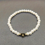 Pulseira Coração com Inicial