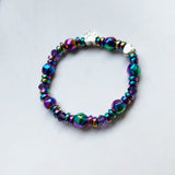 Bracelet magnétique Patte porte-bonheur