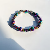 Bracelet magnétique Patte porte-bonheur