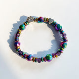 Bracelet magnétique Patte porte-bonheur