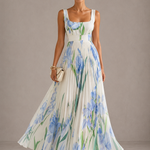 Vânia | Vestido Maxi Floral