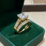 Conjunto de Anéis de Compromisso com Zircónias