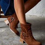 Umbelina | Botins com Fivelas Vintage