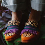 Clara | Mocassins Efeito Brilhante
