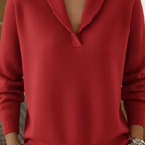 Elise™ | Camisola de Decote em V