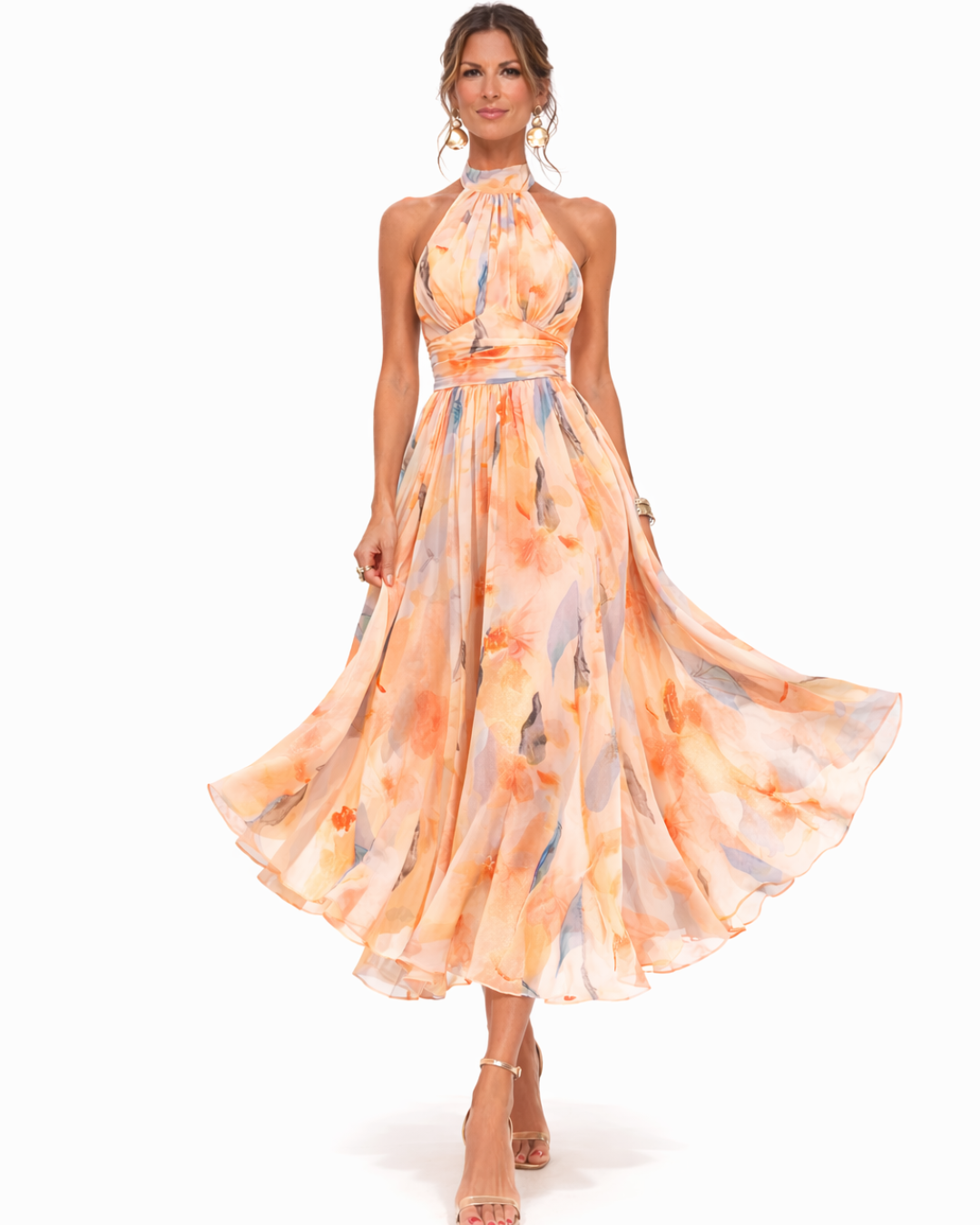 Anita | Vestido Midi Intemporal