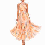 Anita | Vestido Midi Intemporal