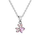Conjunto Patinha Ouro Rosa — 4 Peças com Coração em Zircónia