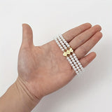 Pulseira Coração com Inicial
