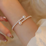 Pulseira Retro de Pérolas