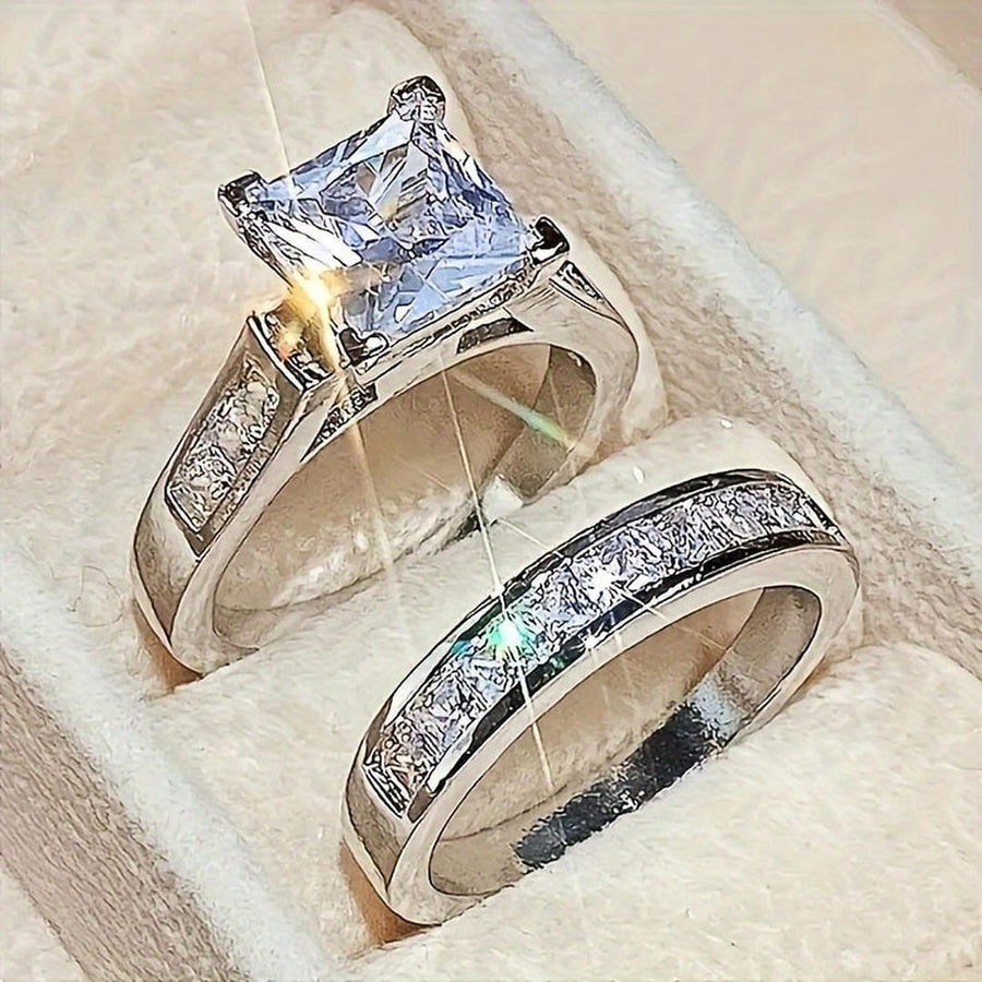Conjunto de Anéis de Compromisso com Zircónias