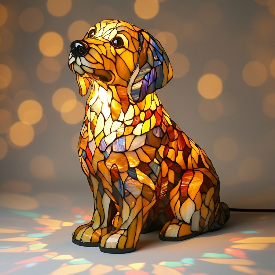 Mel | Candeeiro Golden Retriever