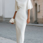 Aline | Vestido Midi Romântico