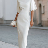 Aline | Vestido Midi Romântico