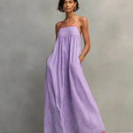Marisa | Vestido Maxi de Alças