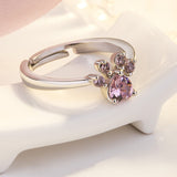 Conjunto Patinha Ouro Rosa — 4 Peças com Coração em Zircónia