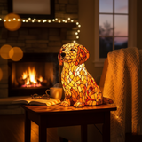 Mel | Candeeiro Golden Retriever