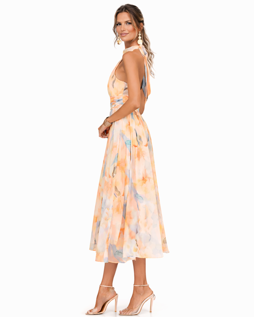 Anita | Vestido Midi Intemporal