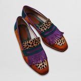 Clara | Mocassins Efeito Brilhante