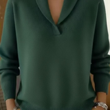 Elise™ | Camisola de Decote em V
