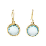 Brincos Cristal Azul