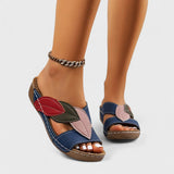 Aida — Sandálias Slip-On Confortáveis