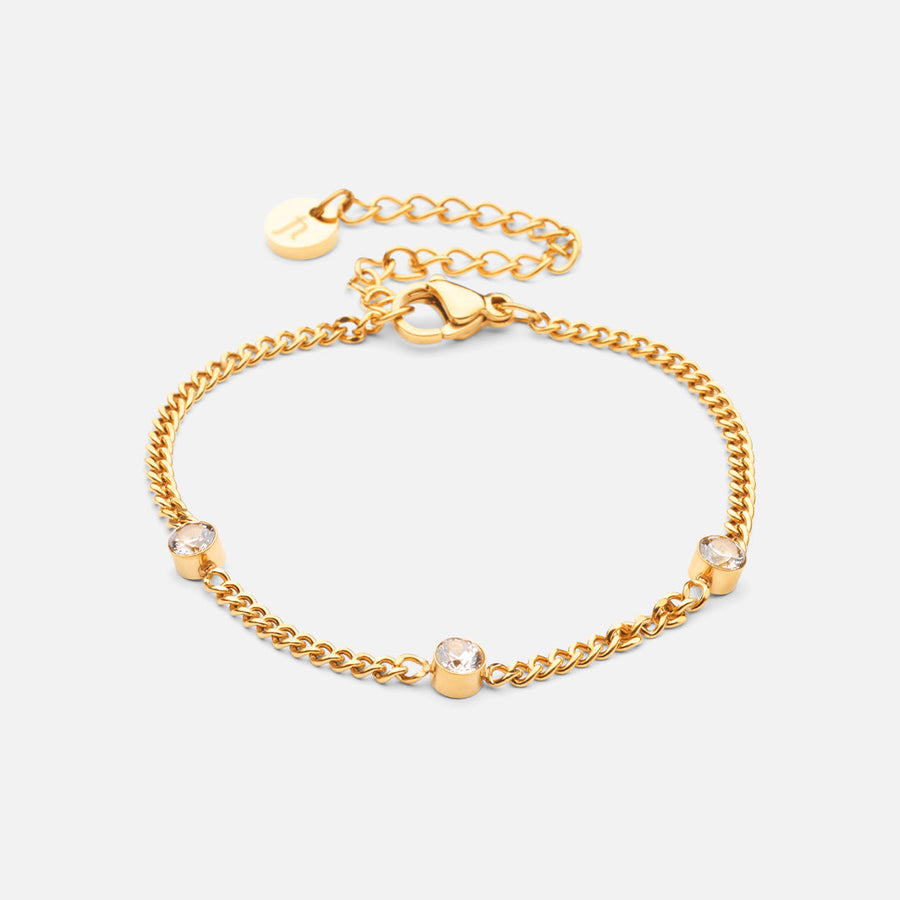 Pulseira Zircónias