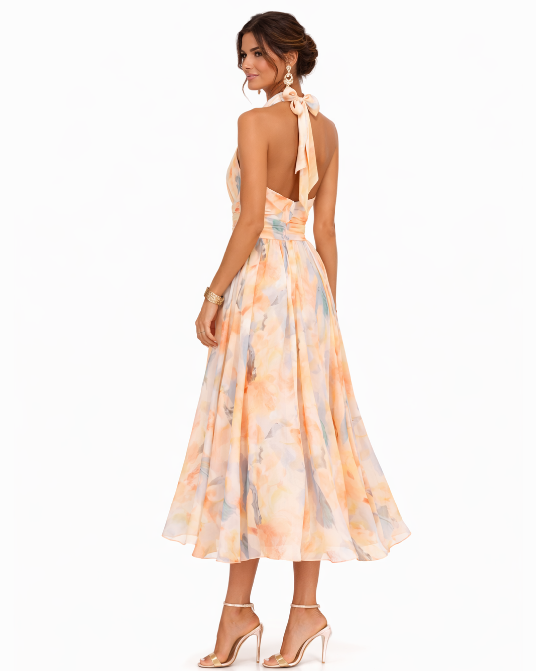 Anita | Vestido Midi Intemporal