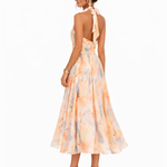 Anita | Vestido Midi Intemporal