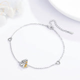 Bracelet porte-bonheur réglable – Simple et charmant