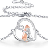 Bracelet porte-bonheur réglable – Simple et charmant