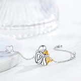 Bracelet porte-bonheur réglable – Simple et charmant