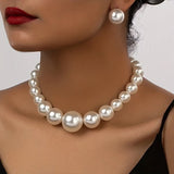 Conjunto Vintage Clássico com Pérolas