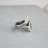 Bague fleur Colibri