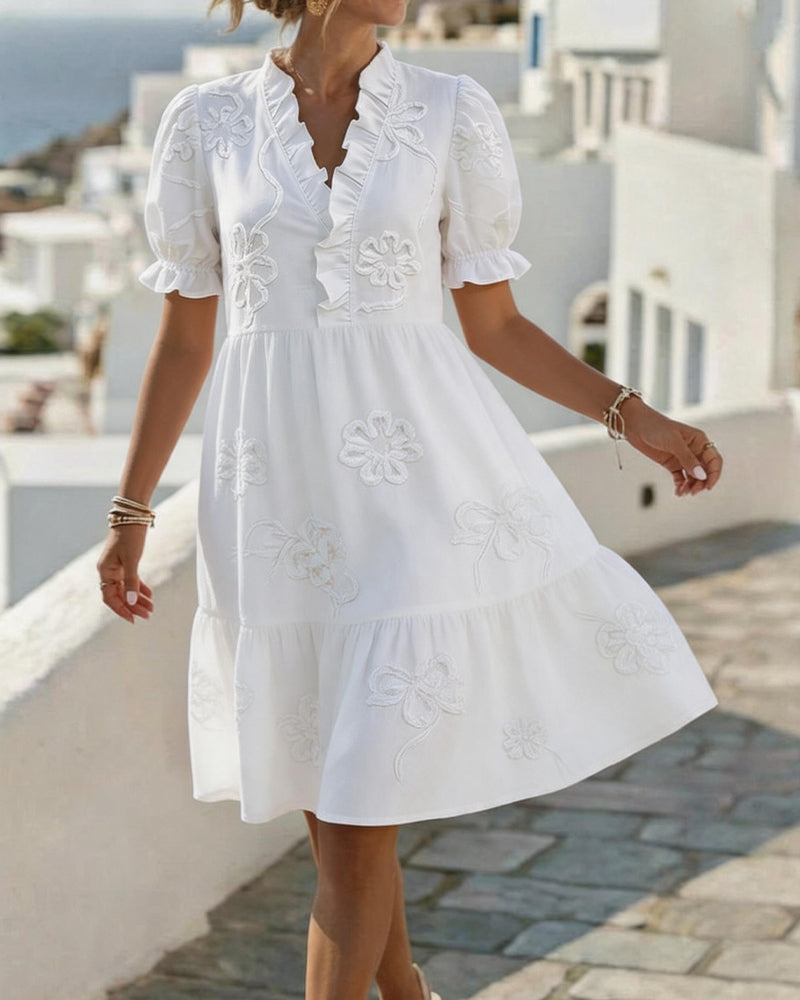 Frederica | Vestido Midi Cruzado