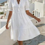 Frederica | Vestido Midi Cruzado