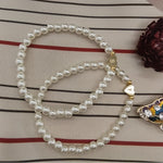 Pulseira Coração com Inicial