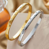 Pulseira de Zircónias Dourada