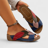 Aida — Sandálias Slip-On Confortáveis