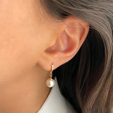 Conjunto de Colar Elegante com Pérolas