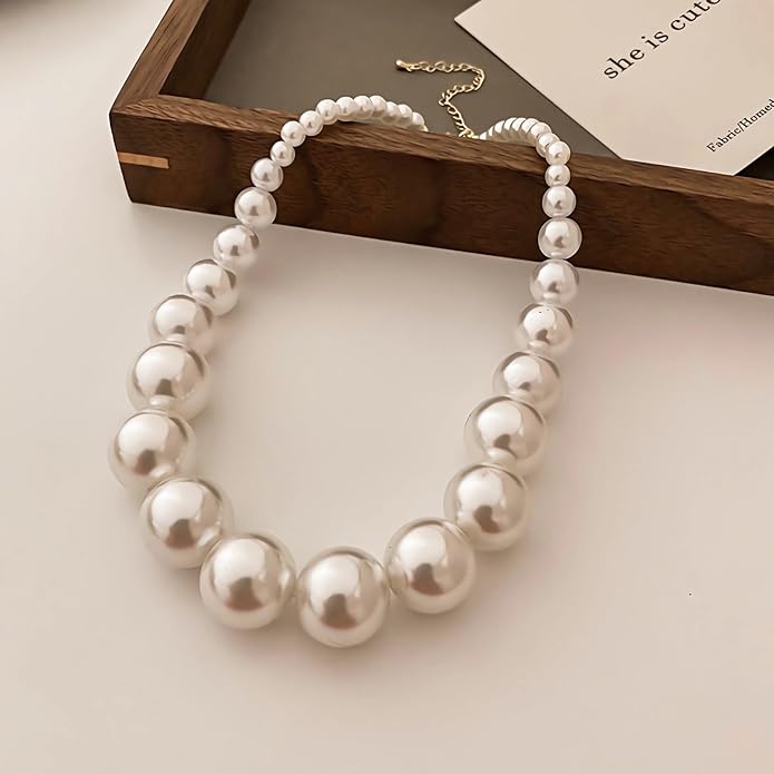 Conjunto Vintage Clássico com Pérolas