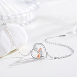 Bracelet porte-bonheur réglable – Simple et charmant