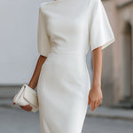 Aline | Vestido Midi Romântico