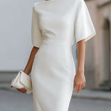 Aline | Vestido Midi Romântico
