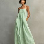 Marisa | Vestido Maxi de Alças