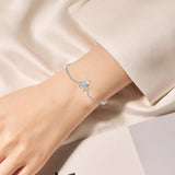 Bracelet porte-bonheur réglable – Simple et charmant