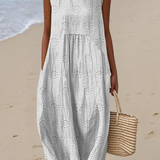 Sofia™ | Vestido Midi Bordado