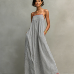 Marisa | Vestido Maxi de Alças