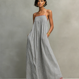Marisa | Vestido Maxi de Alças