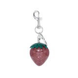 Charm Morango Prateado